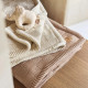 Jollein Blanket 75x100cm - Box Knit Sand GOTS