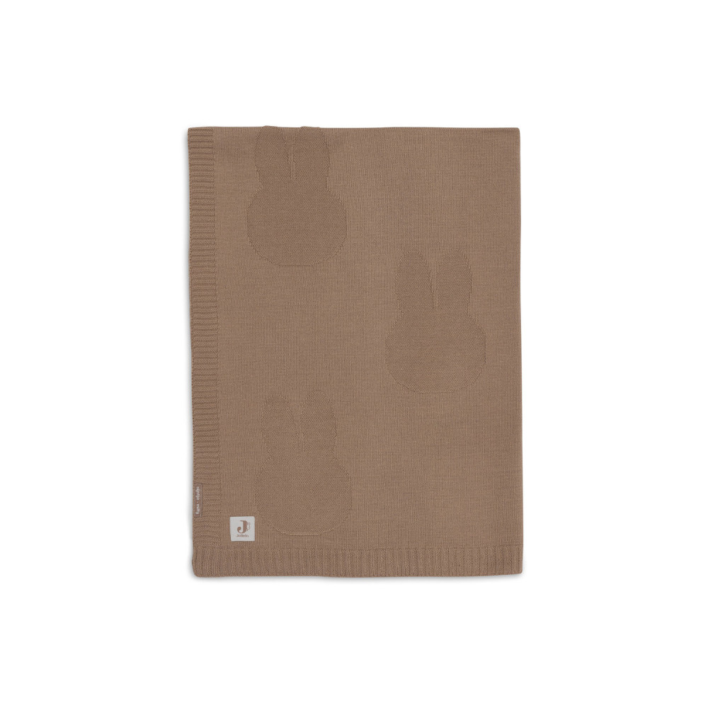 Jollein Blanket 75x100cm - Miffy - Bisquit
