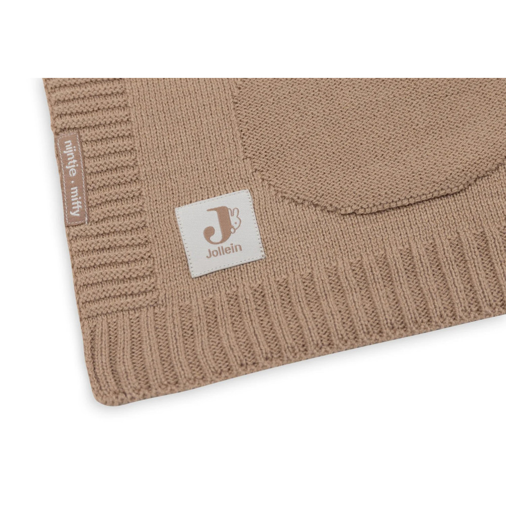 Jollein Blanket 75x100cm - Miffy - Bisquit