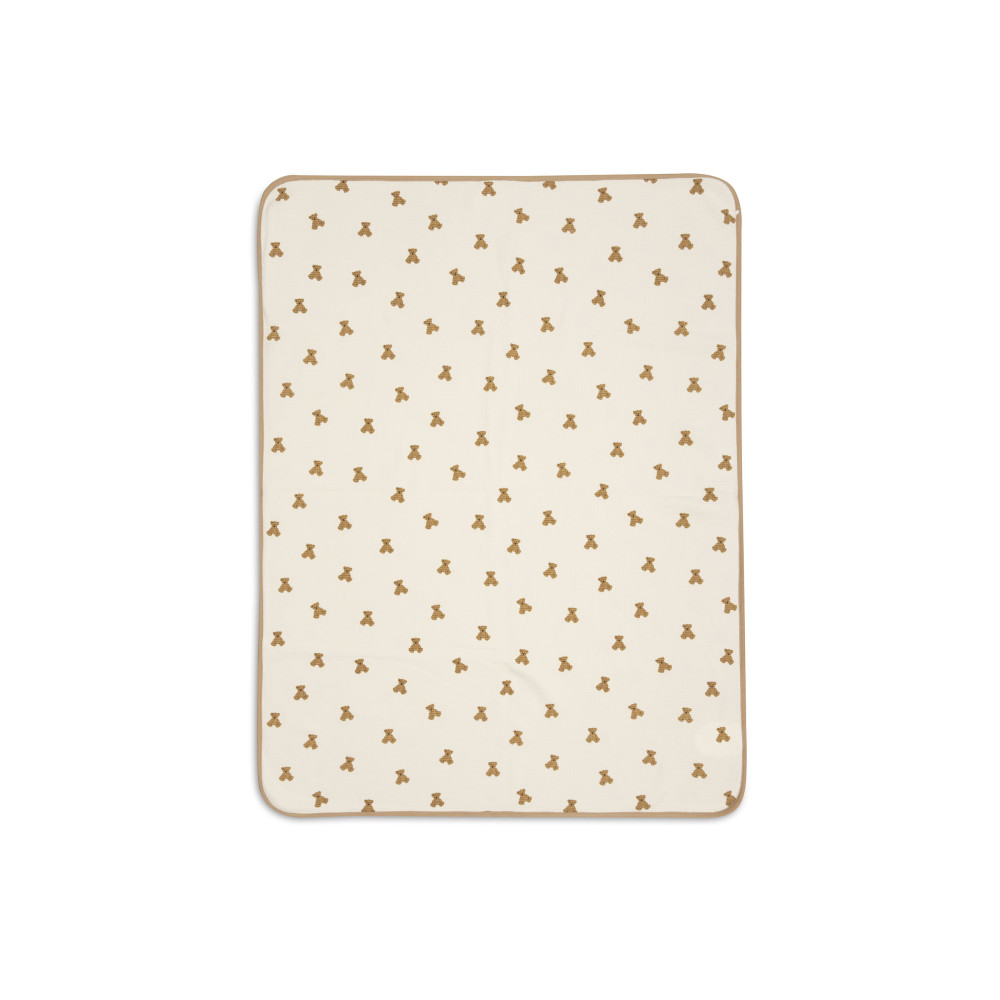 Jollein Blanket Little Waffle 75x100cm Mini Teddy Bear