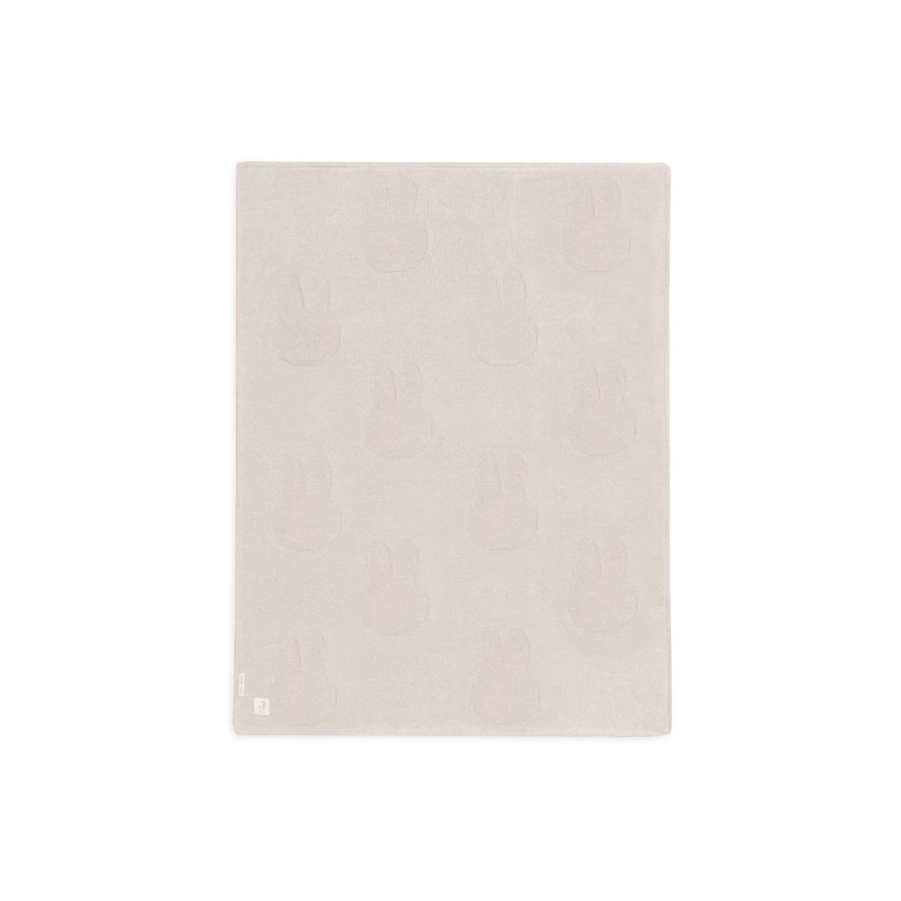 Blanket Cradle 75x100cm Miffy Nougat - Fleece
