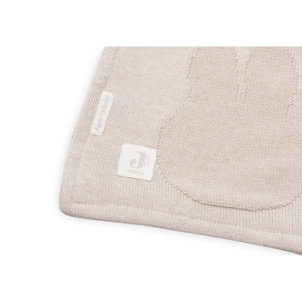 Blanket Cradle 75x100cm Miffy Nougat - Fleece