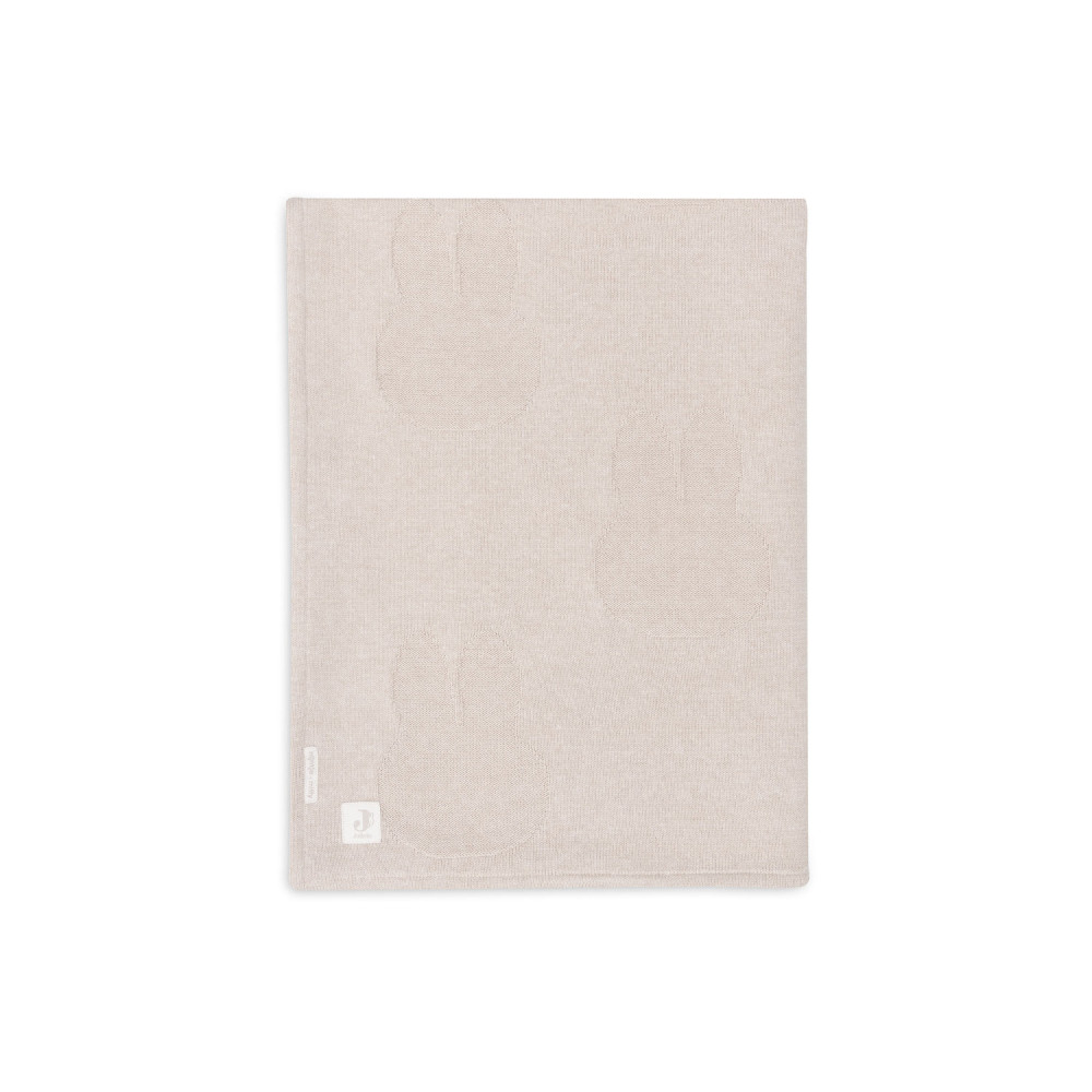 Blanket Cradle 75x100cm Miffy Nougat - Fleece