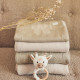 Blanket Cradle 75x100cm Miffy Nougat - Fleece