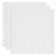 Jollein Muslin Cloth 70x70cm Lovely Birds - 3 Pack