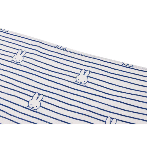 Muslin Cloth 70x70cm Miffy Stripe (3pack)