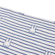 Muslin Cloth 70x70cm Miffy Stripe (3pack)