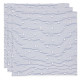 Muslin Cloth 70x70cm Miffy Stripe (3pack)