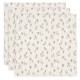 Jollein Muslin Cloth 70x70cm Tiny Park - 3 Pack
