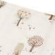 Jollein Muslin Cloth 70x70cm Tiny Park - 3 Pack