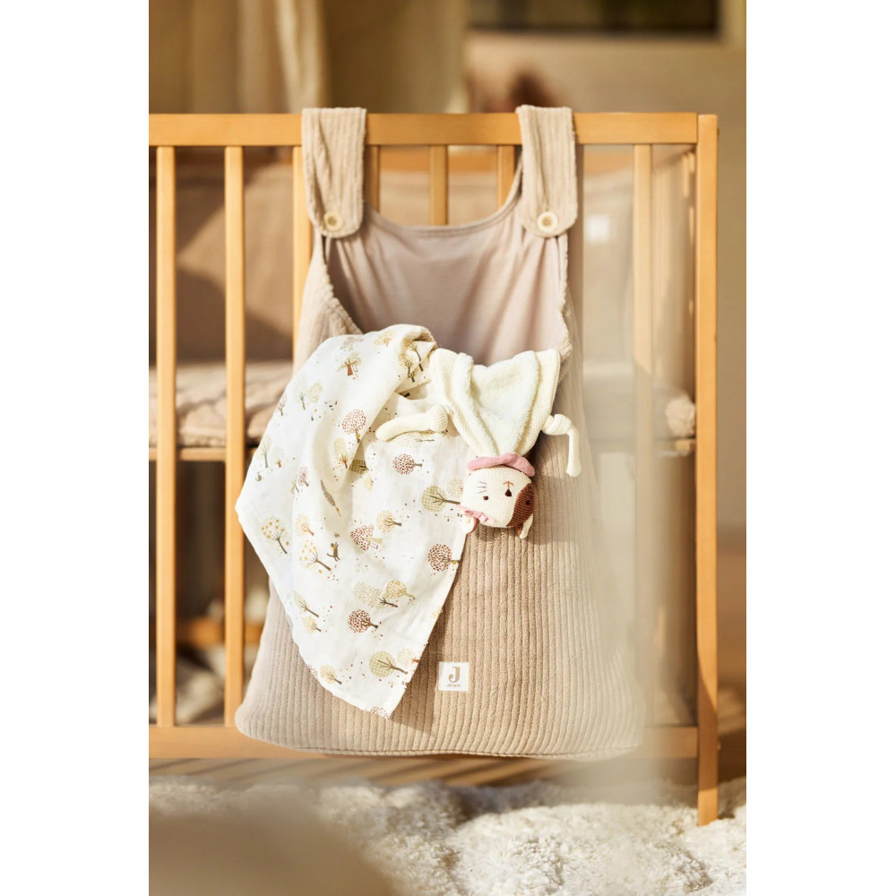 Jollein Muslin Cloth 70x70cm Tiny Park - 3 Pack