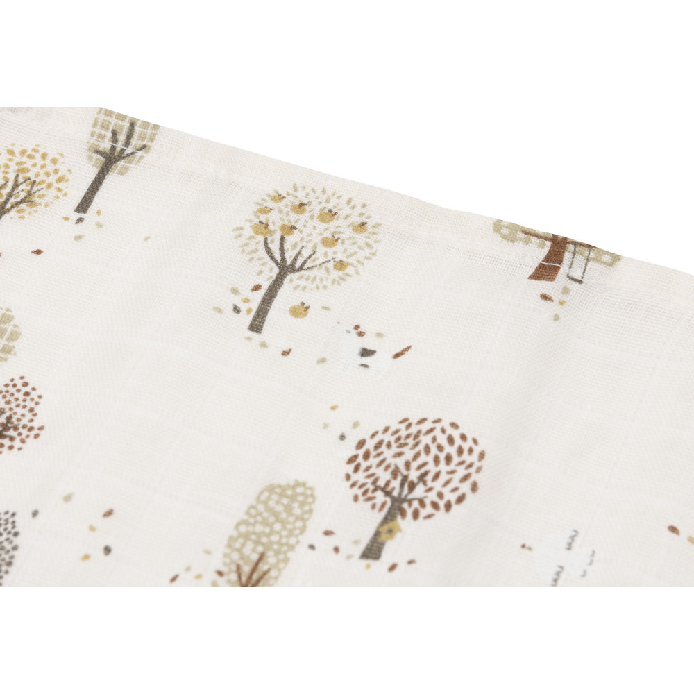 Swaddle Muslin 115x115cm Tiny Park - 2 Pack