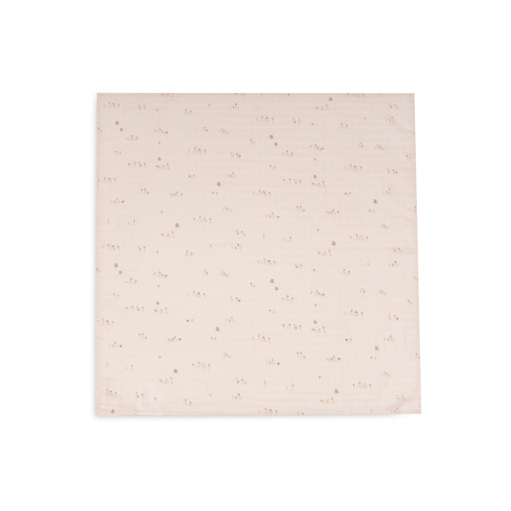 Jollein Muslin Cloth 70x70cm Pretty Picnic - 3 Pack