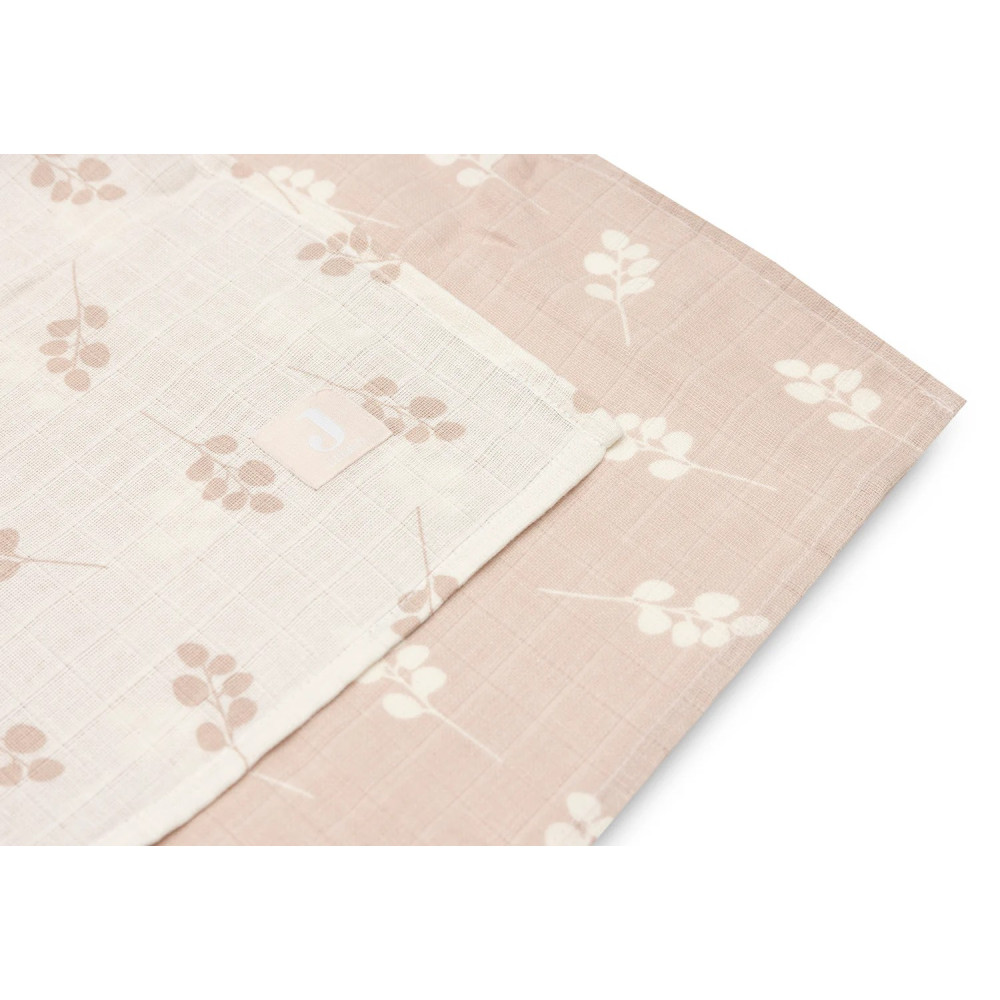 Swaddle Muslin 115x115cm Twig - 2 Pack