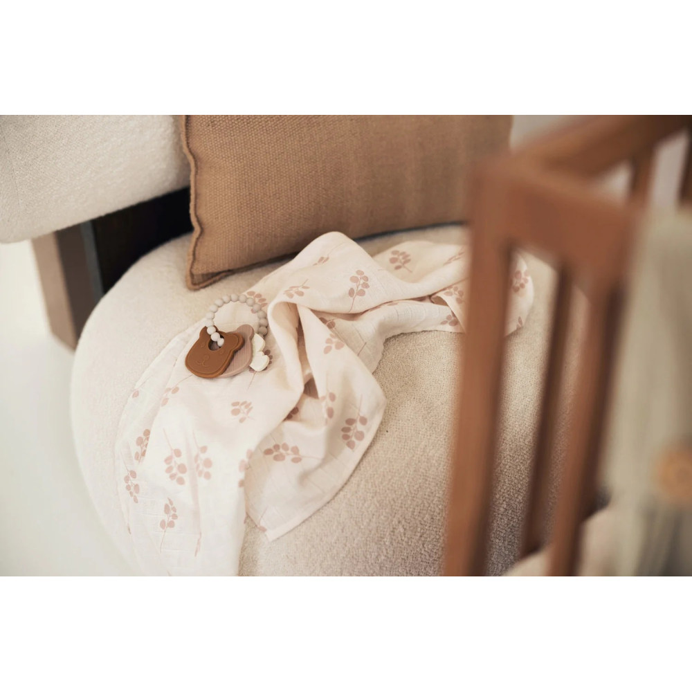 Swaddle Muslin 115x115cm Twig - 2 Pack