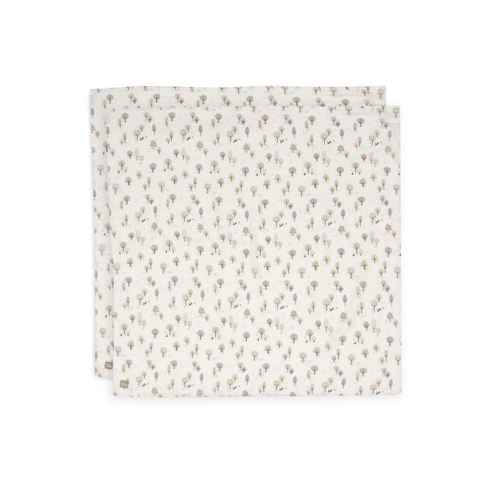 Swaddle Muslin 115x115cm Tiny Park - 2 Pack