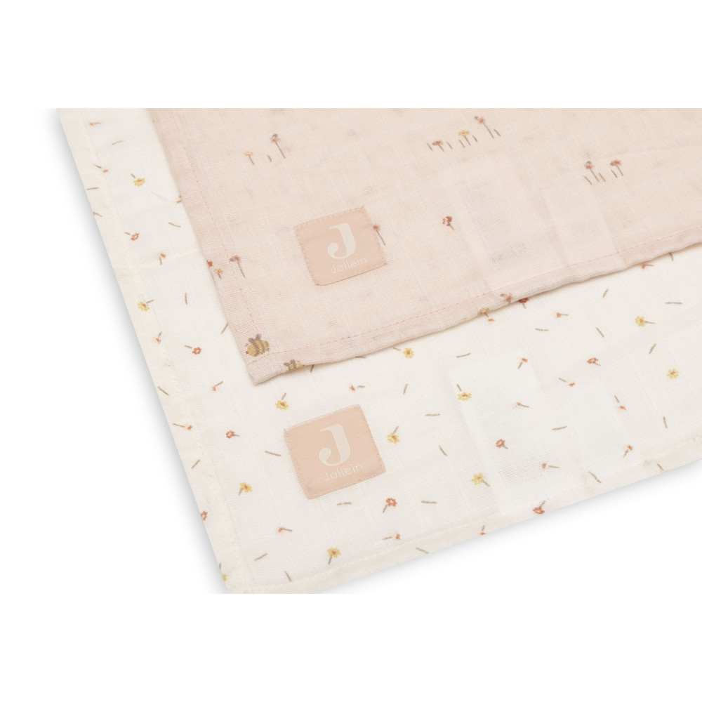 Swaddle Muslin 115x115cm Pretty Picnic - 2 Pack