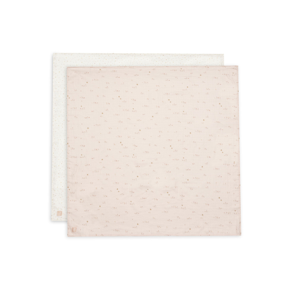 Swaddle Muslin 115x115cm Pretty Picnic - 2 Pack