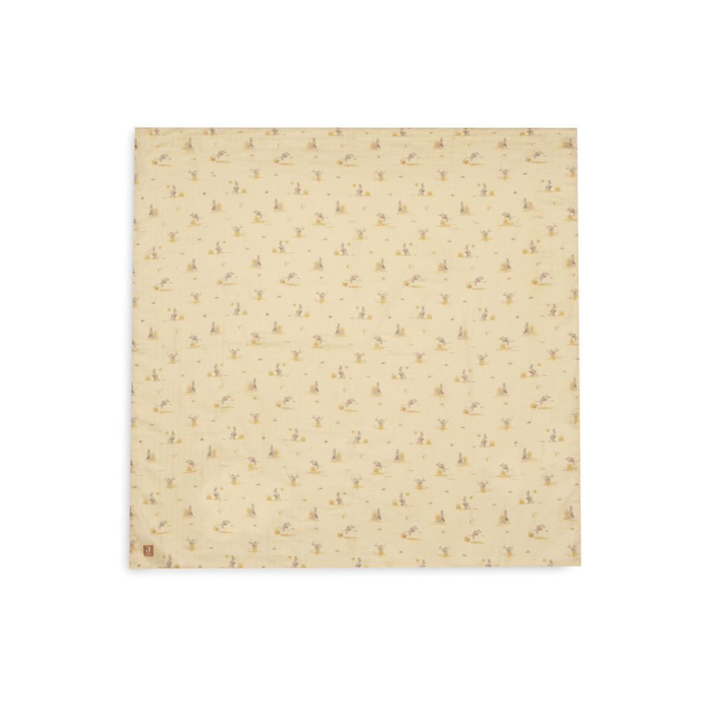 Swaddle Muslin 115x115cm Kangaroots - 2 Pack