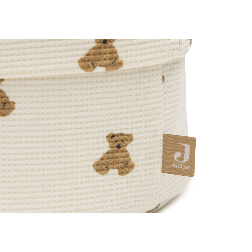 Changing Table Basket Mini Teddy Bear