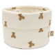 Changing Table Basket Mini Teddy Bear