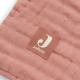 Jollein Wrinkled Baby Blanket 75 x 100 cm - Rosewood