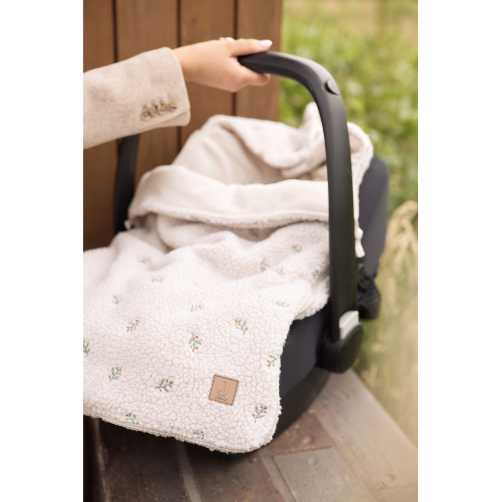 Jollein Footmuff group 0+ 3/5 points - Teddy Lovely