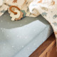 Jollein Changing Mat Cover Jersey 50x70cm - Twinkling Sea Green