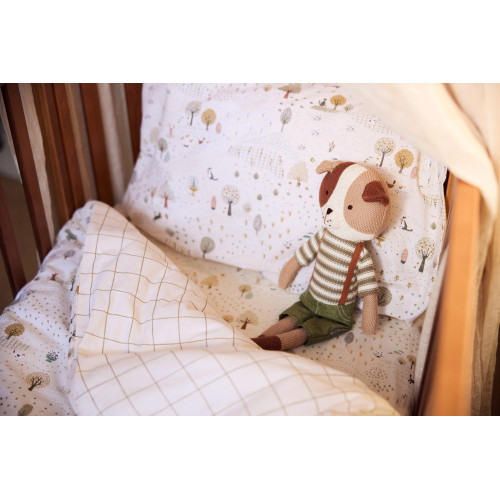 Jollein Duvet Cover Set Tiny Park 100x140cm + 40/60 Cm