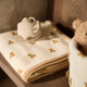 Jollein Blanket Little Waffle 75x100cm Mini Teddy Bear