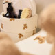 Changing Table Basket Mini Teddy Bear