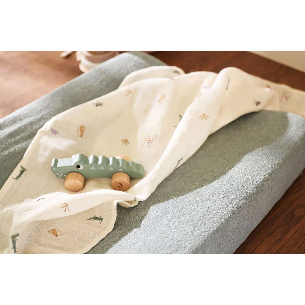 Jollein Changing Mat Cover Terry 50x70cm Sea Green