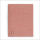 Jollein Wrinkled Baby Blanket 75 x 100 cm - Rosewood