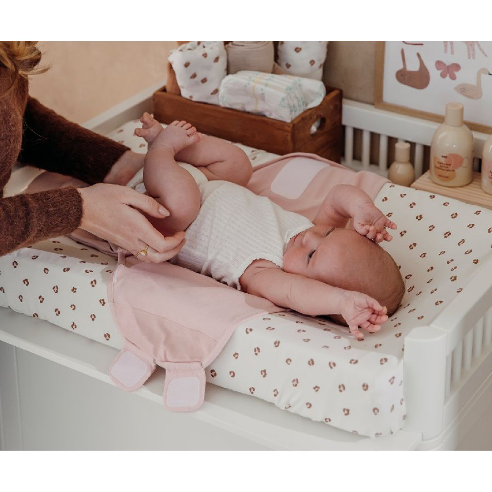 Meyco Baby Changing mat cover - Mini panther
