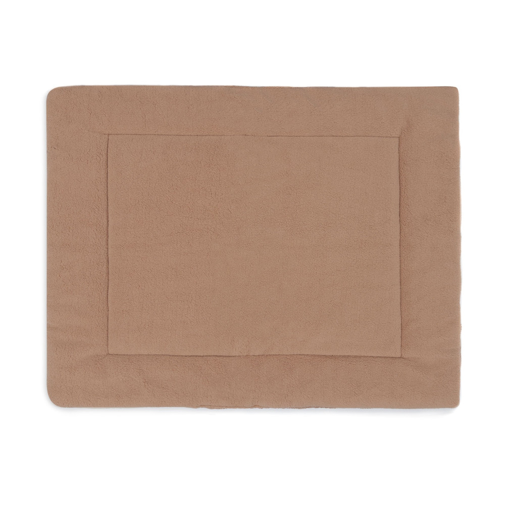 Jollein Playpen Mat - Check Knit Bisquit