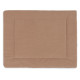 Jollein Playpen Mat - Check Knit Bisquit