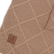 Jollein Playpen Mat - Check Knit Bisquit