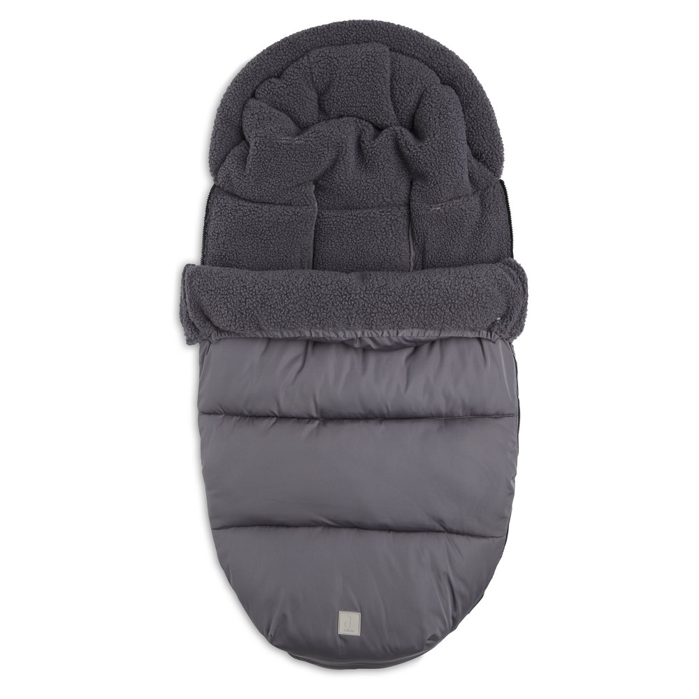 Jollein Ratu kāju maiss - Puffed - Grey
