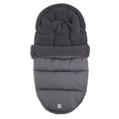 Jollein Ratu kāju maiss - Puffed - Grey