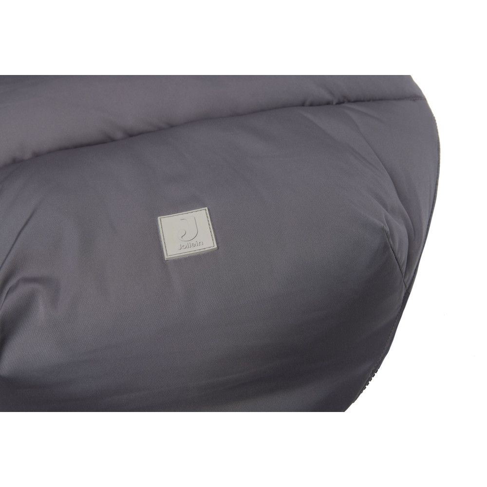 Jollein Ratu kāju maiss - Puffed - Grey