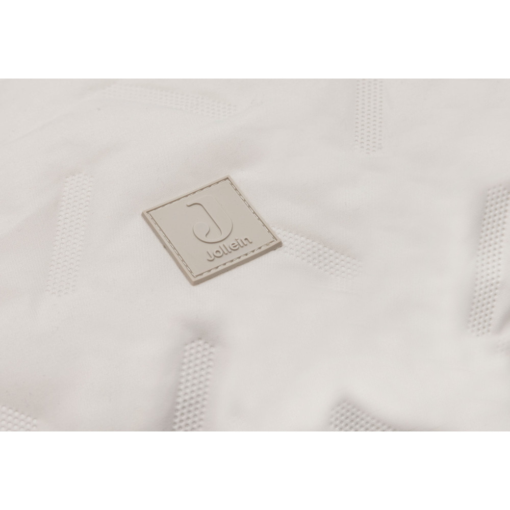Jollein Ratu kāju maiss - Embossed - Sand