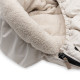 Jollein Ratu kāju maiss - Embossed - Sand
