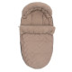 Jollein Ratu kāju maiss - Embossed - Milky Coffee