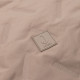 Jollein Ratu kāju maiss - Embossed - Milky Coffee