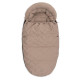 Jollein Ratu kāju maiss - Embossed - Milky Coffee