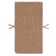Jollein Footmuff group 0+ 3/5 points - Check Knit Biscuit