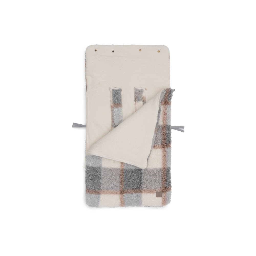 Jollein Footmuff group 0+ 3/5 points - Check Boucle