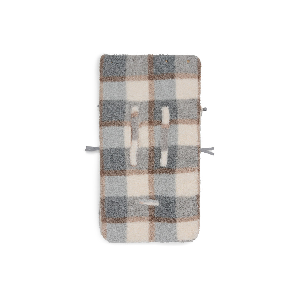 Jollein Footmuff group 0+ 3/5 points - Check Boucle