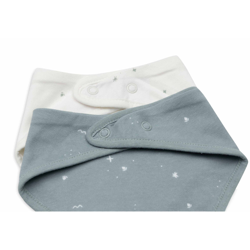 Jollein siekalu ķērājs Twinkling - Sea Green (2 gab.)