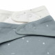 Jollein siekalu ķērājs Twinkling - Sea Green (2 gab.)